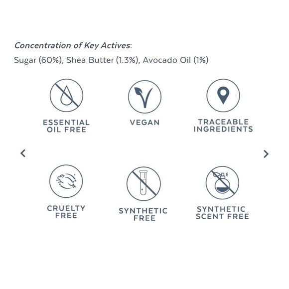 THREE SHIPS Vanilla Lip Exfoliator and Buttercream Hydrating Lip Mask - Picture 6 of 8